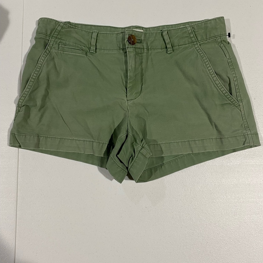 Olive Green Women's Shorts gap 0p